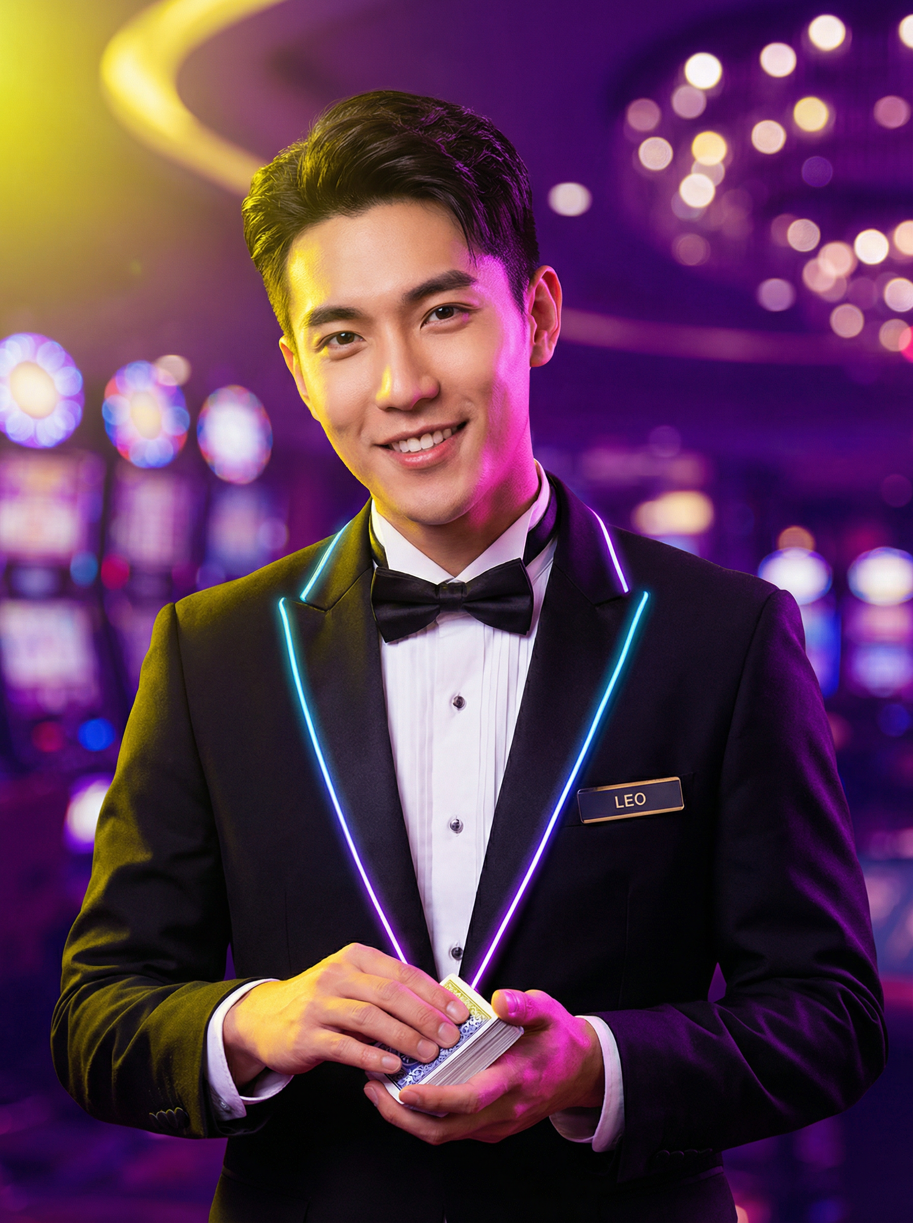 问鼎娱乐 - 问鼎荷官MC-Leo