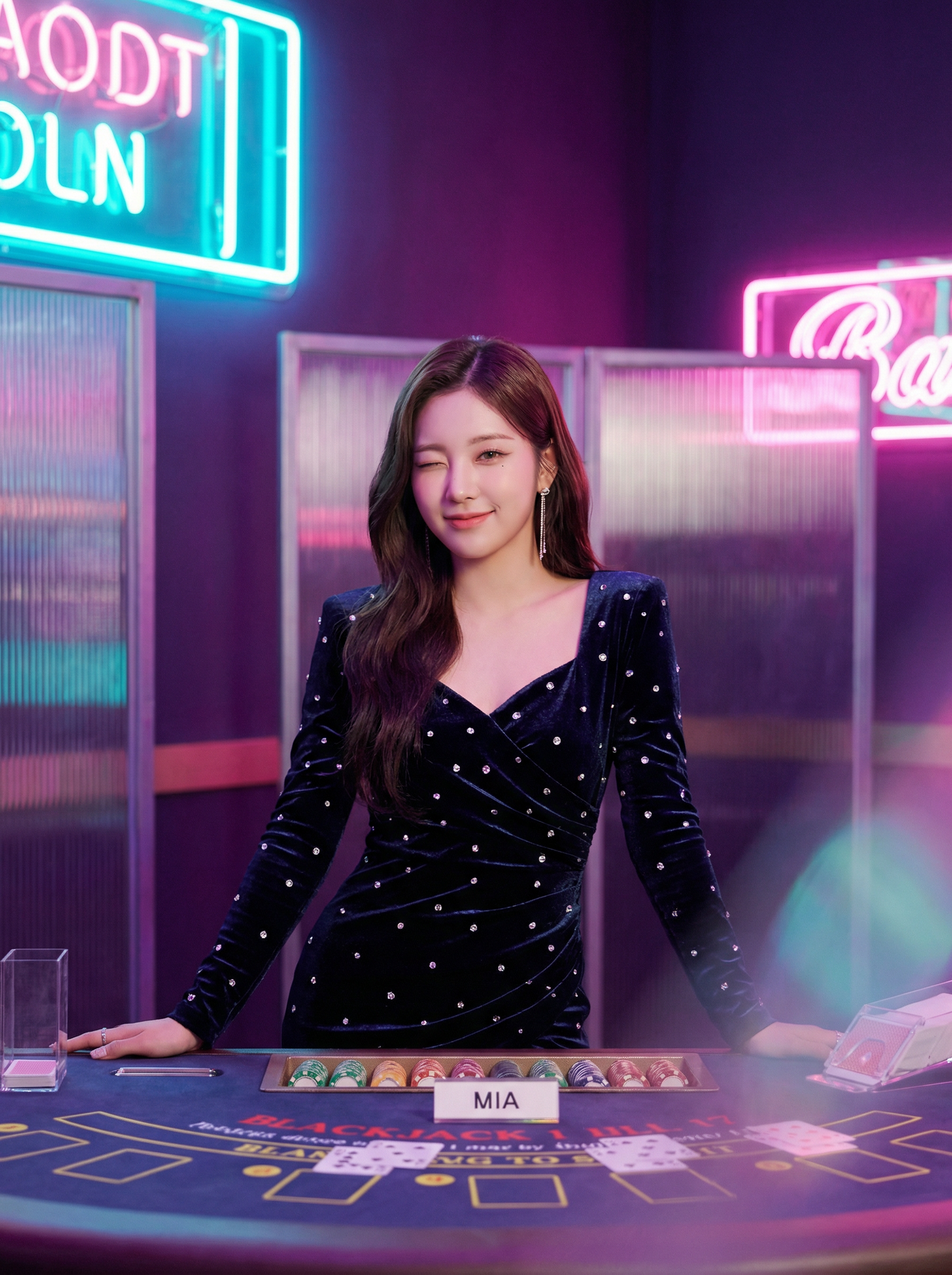 问鼎娱乐 - 问鼎荷官Star-Mia