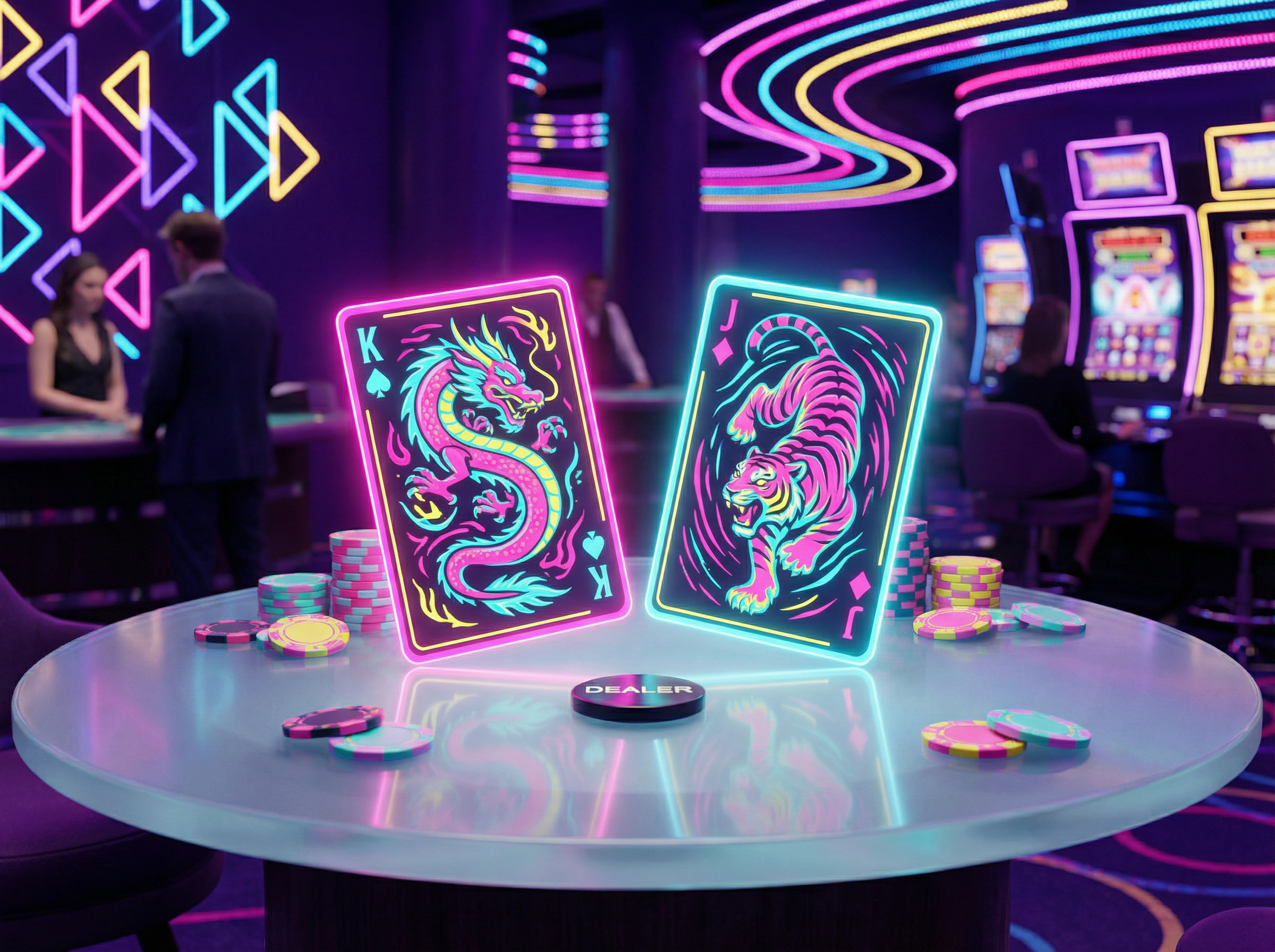 问鼎娱乐 - 龙虎斗在线对决